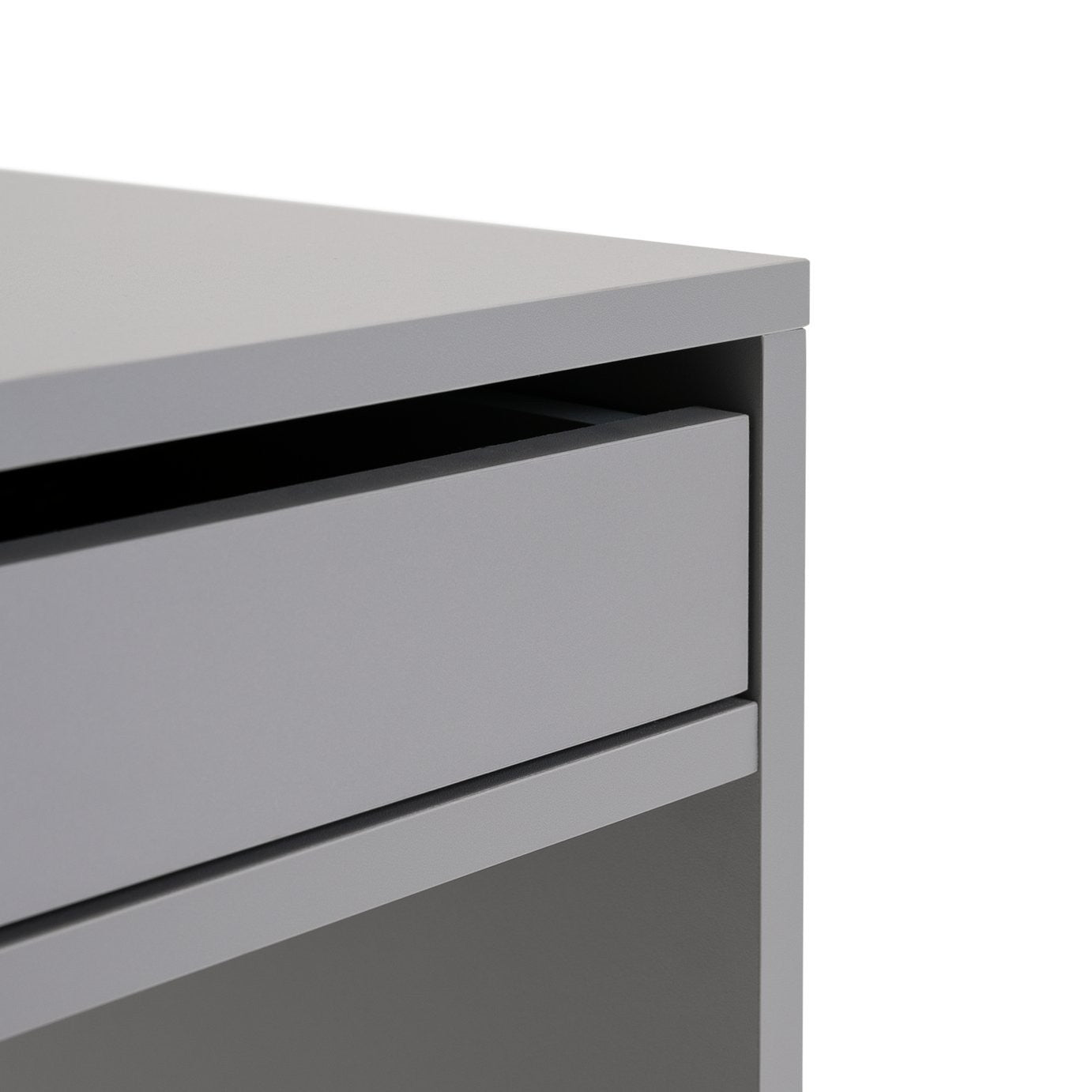 Home Pepper 2 Drawer Desk - Grey | Grey writing desk