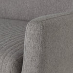 Habitat Nellie Fabric Accent Chair - Grey