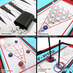 Hy-Pro 4ft 12 In 1 Folding Multi Game Table