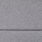 Costa Fabric Double Ottoman Bed Frame - Grey (S)