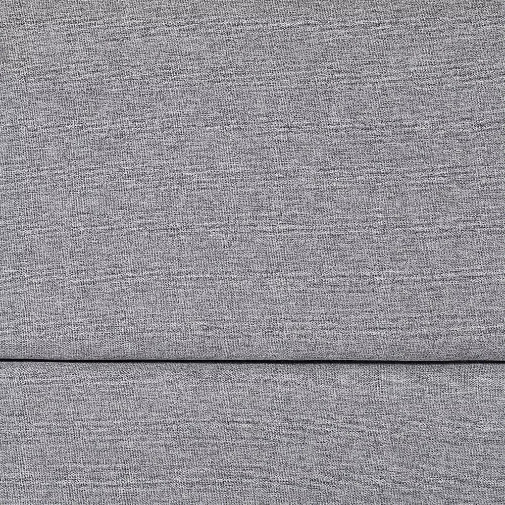 Costa Fabric Double Ottoman Bed Frame - Grey (S)