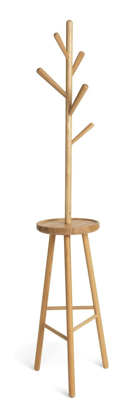 Habitat 60 Twiggy Wooden Coat Stand - Oak