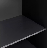 Nova 2 Door Sliding Wardrobe - Anthracite (1112)