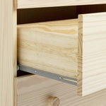 Akio 3 Drawer Chest - Pine | Natural Wood Aesthetic