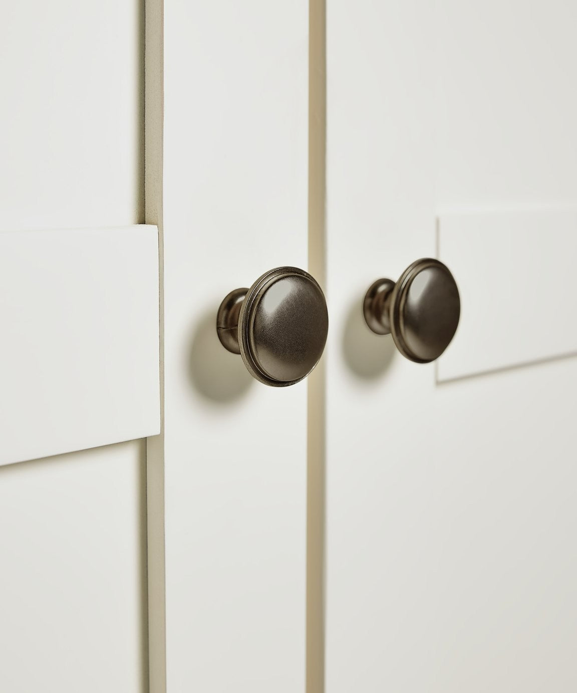 Home Kent 2 Door 1 Drawer Wardrobe - Cream and Oak | Warm Natural Aesthetic