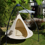 Double Cacoon - Natural White