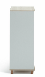 Habitat Kids Melby Deep Bookcase - White & Acacia