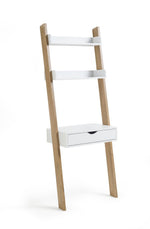 Habitat Ladder Office Desk - White ( B Grade 34056 )