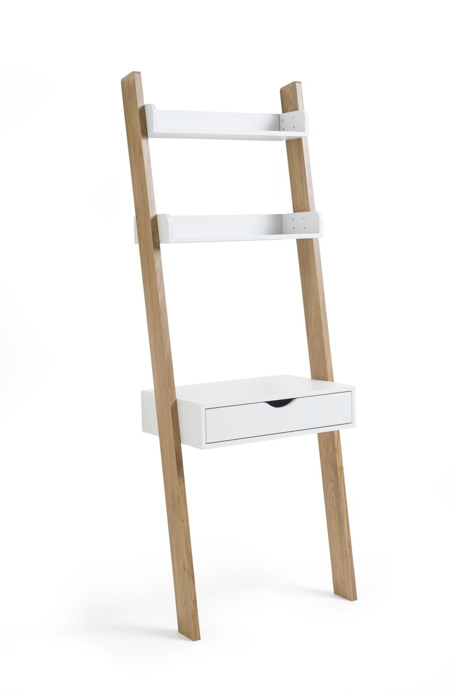 Habitat Ladder Office Desk - White ( B Grade 34056 )