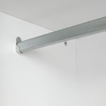 Home Malibu 1 Door Sliding Wardrobe - White ( B Grade )