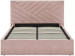 Luca Small Double End Lift Ottoman Bed - Pink (B GRADE 1060)