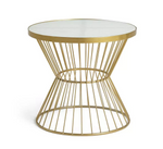 Habitat Huxley Coffee Table - Brass