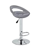 Ottawa Gas Lift Bar Stool - Grey