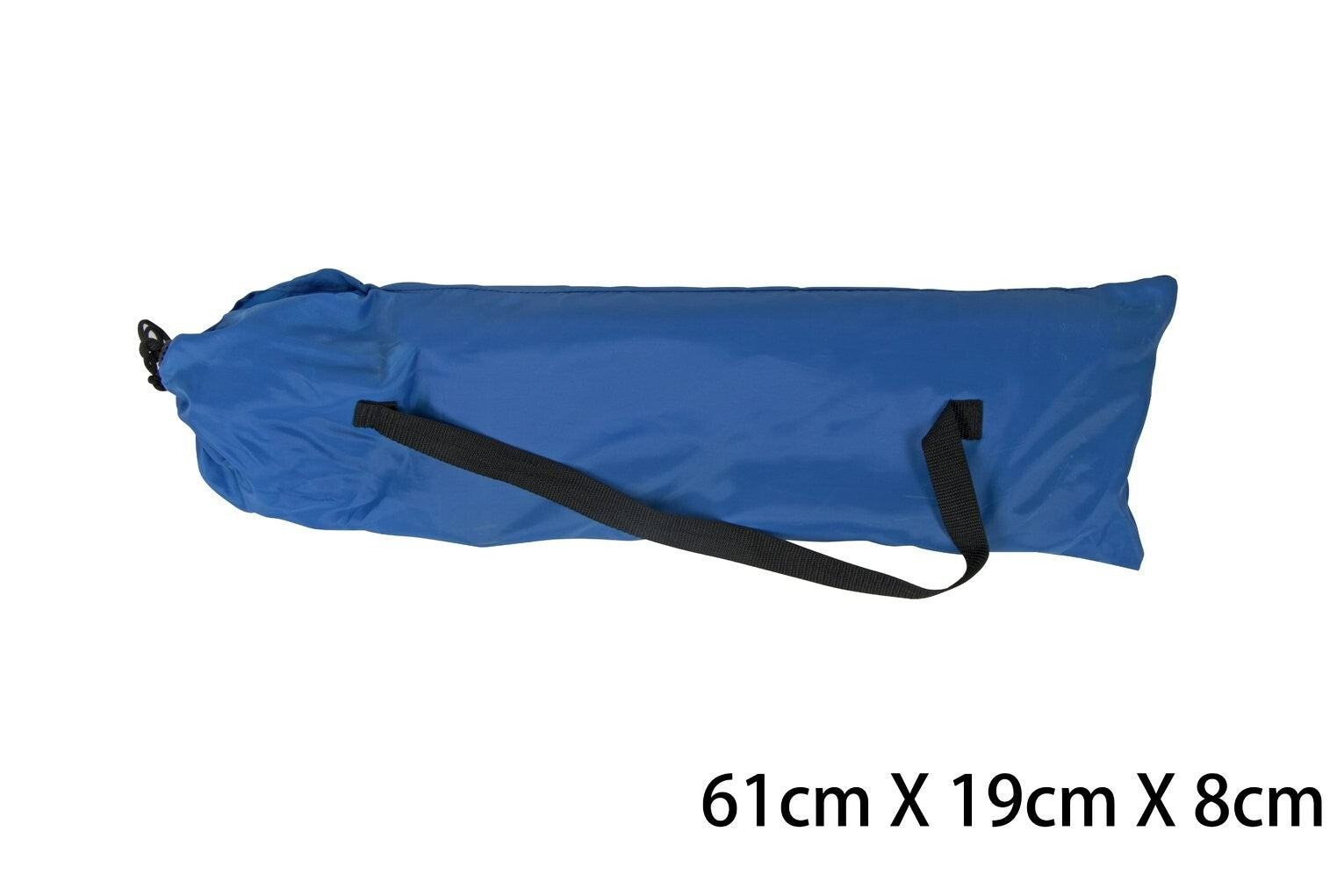 Pro Action Single 4 Leg Folding Camping Bed | Lightweight Portable Outdoor