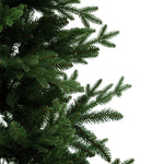7ft Natural Upswept Mixed Tip Christmas Tree