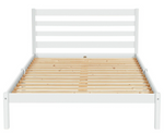 Kaycie Small Double Bed Frame - White