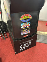 Arcade1UP 3 in 1 Street Fighter Arcade Machine (S)
