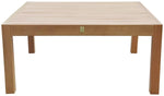 Koral Brown Coffee Table – Perfect for Indoor & Outdoor Use