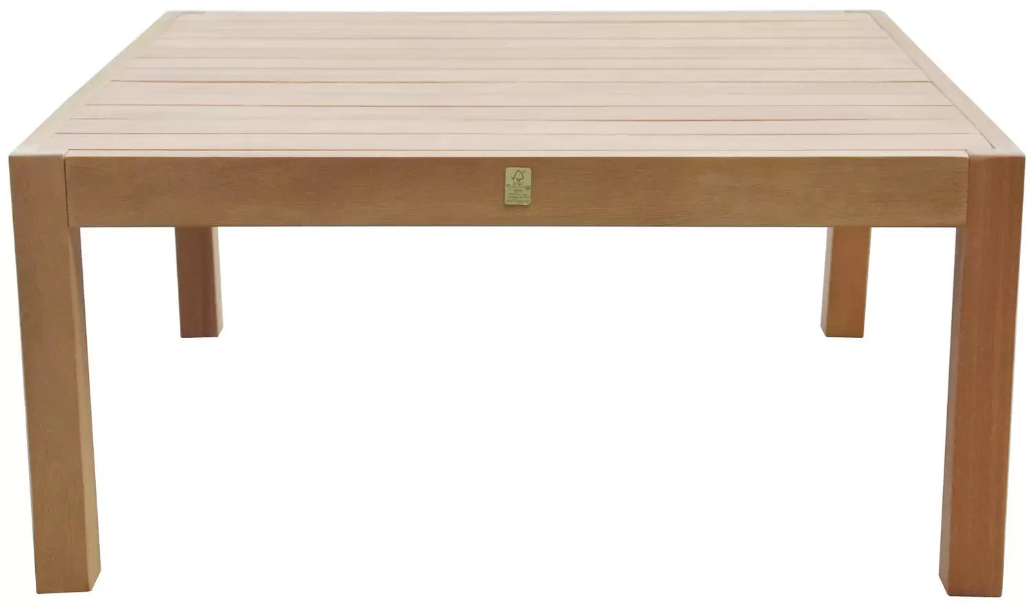 Koral Brown Coffee Table – Perfect for Indoor & Outdoor Use