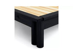 Akio Guest Bed Frame - Black | Furniture Guest Bed
