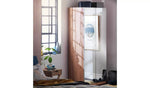 Munich 2 Door Mirror Wardrobe - Oak Effect | Modernity Style Walk-In Closet