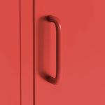 Habitat Tall 1 Door 4 Shelf Locker -Red