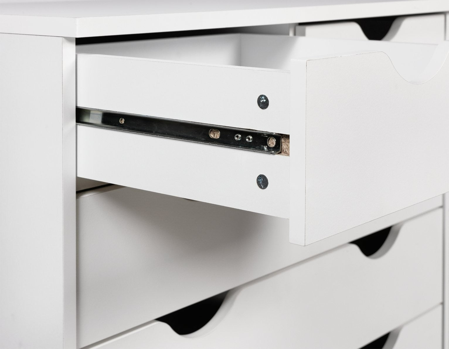 Kids Pagnell 5 Drawer Chest - White | White Chest of Drawers