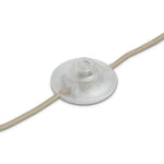 Habitat Acorn Metal Floor Lamp - Latte