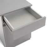 Habitat Jenson 1 Drawer Office Desk - Grey | Modern Computer Workstation Table