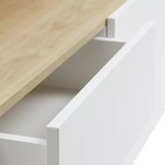 Habitat Skandi 4+1 Drawer Chest - White Two Tone