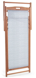 Habitat Wooden Deck Chair - Stripe