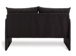 Dixon Small Fabric 2 Seater Sofa in a Box - Grey