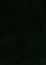 Callie Velvet Footstool - Forest Green | Plush Fabric Finish