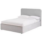 Habitat Chadwell Small Double End Lift Ottoman Bed - Grey (S)