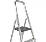 Werner 7 Tread High Handrail Step Ladder