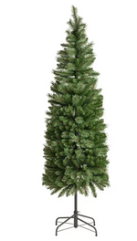 6ft Natural Look Pop Up Slim Christmas Tree | Artificial Christmas Tree Home