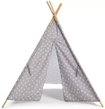 Habitat Kids Grey Stars Teepee Tent