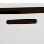 Kids Rico Double Storage Unit - White ( B Grade )