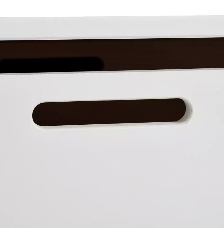 Kids Rico Double Storage Unit - White ( B Grade )