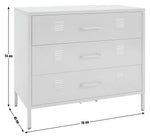 Habitat Stevie 3 Drawer Chest - Mustard ( B Grade 33826 )