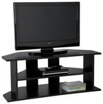 Habitat Corner TV Unit - Black
