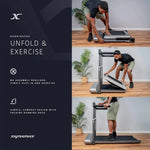 Dynamax RunningPad Folding Treadmill | Compact Home Fitness Equipment Treadmill
