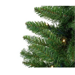 7ft Pre-Lit Green Spruce Artificial Christmas Tree ( B Grade 36314 )