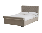 Home Harrow Double Side Lift Ottoman Bed - Grey | Elegant Home Comfort
