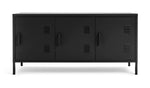 Stevie 3 Door Locker - Black ( B Grade 50817 )