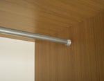Seville 2 Door Open Shelf Wardrobe - Oak Effect ( B Grade 32586 )
