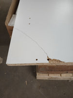 Home Seville 3 Door Wardrobe - White