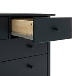 Kids Scandinavia 4 Chest of Drawers - Ink Blue ( B Grade 59648 )