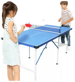 Hy-Pro 5ft Folding Table Tennis Table ( B Grade 40949 )