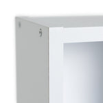 Maine Tall CD and DVD Storage unit - White
